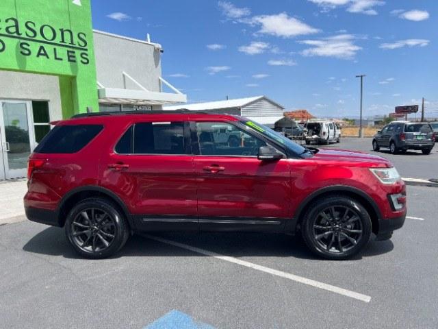2017 Ruby Red Metallic Tinted Clearcoat /Ebony Black Ford Explorer XLT (1FM5K8D89HG) with an 3.5L V6 engine, Automatic transmission, located at 940 North Main Street, Cedar City, UT, 84720, (435) 628-0023, 37.692936, -113.061897 - We specialize in helping ALL people get the best financing available. No matter your credit score, good, bad or none we can get you an amazing rate. Had a bankruptcy, divorce, or repossessions? We give you the green light to get your credit back on the road. Low down and affordable payments that fit- Photo#7