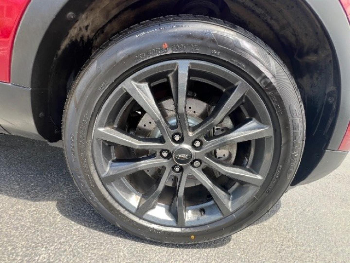 2017 Ruby Red Metallic Tinted Clearcoat /Ebony Black Ford Explorer XLT (1FM5K8D89HG) with an 3.5L V6 engine, Automatic transmission, located at 940 North Main Street, Cedar City, UT, 84720, (435) 628-0023, 37.692936, -113.061897- Photo#10