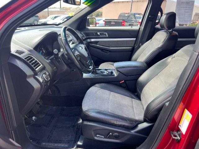 2017 Ruby Red Metallic Tinted Clearcoat /Ebony Black Ford Explorer XLT (1FM5K8D89HG) with an 3.5L V6 engine, Automatic transmission, located at 940 North Main Street, Cedar City, UT, 84720, (435) 628-0023, 37.692936, -113.061897 - We specialize in helping ALL people get the best financing available. No matter your credit score, good, bad or none we can get you an amazing rate. Had a bankruptcy, divorce, or repossessions? We give you the green light to get your credit back on the road. Low down and affordable payments that fit- Photo#14