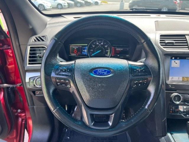 2017 Ruby Red Metallic Tinted Clearcoat /Ebony Black Ford Explorer XLT (1FM5K8D89HG) with an 3.5L V6 engine, Automatic transmission, located at 940 North Main Street, Cedar City, UT, 84720, (435) 628-0023, 37.692936, -113.061897 - We specialize in helping ALL people get the best financing available. No matter your credit score, good, bad or none we can get you an amazing rate. Had a bankruptcy, divorce, or repossessions? We give you the green light to get your credit back on the road. Low down and affordable payments that fit- Photo#15