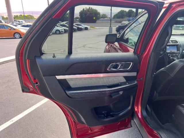 2017 Ruby Red Metallic Tinted Clearcoat /Ebony Black Ford Explorer XLT (1FM5K8D89HG) with an 3.5L V6 engine, Automatic transmission, located at 940 North Main Street, Cedar City, UT, 84720, (435) 628-0023, 37.692936, -113.061897 - We specialize in helping ALL people get the best financing available. No matter your credit score, good, bad or none we can get you an amazing rate. Had a bankruptcy, divorce, or repossessions? We give you the green light to get your credit back on the road. Low down and affordable payments that fit- Photo#20