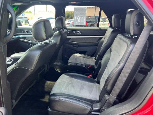 2017 Ruby Red Metallic Tinted Clearcoat /Ebony Black Ford Explorer XLT (1FM5K8D89HG) with an 3.5L V6 engine, Automatic transmission, located at 940 North Main Street, Cedar City, UT, 84720, (435) 628-0023, 37.692936, -113.061897 - We specialize in helping ALL people get the best financing available. No matter your credit score, good, bad or none we can get you an amazing rate. Had a bankruptcy, divorce, or repossessions? We give you the green light to get your credit back on the road. Low down and affordable payments that fit- Photo#21