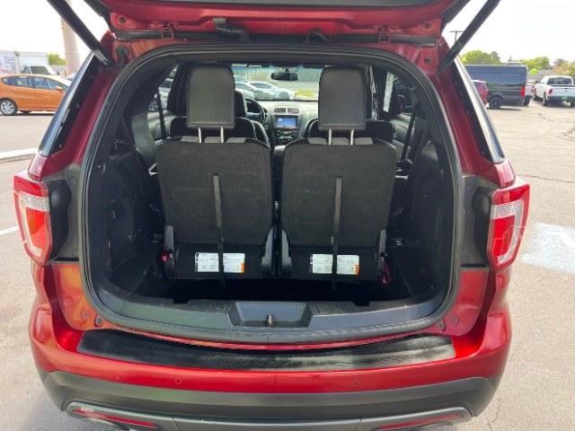 2017 Ruby Red Metallic Tinted Clearcoat /Ebony Black Ford Explorer XLT (1FM5K8D89HG) with an 3.5L V6 engine, Automatic transmission, located at 940 North Main Street, Cedar City, UT, 84720, (435) 628-0023, 37.692936, -113.061897 - We specialize in helping ALL people get the best financing available. No matter your credit score, good, bad or none we can get you an amazing rate. Had a bankruptcy, divorce, or repossessions? We give you the green light to get your credit back on the road. Low down and affordable payments that fit- Photo#26