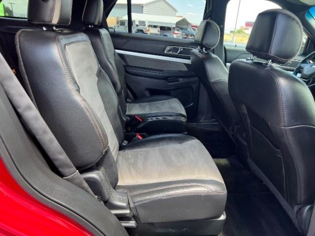 2017 Ruby Red Metallic Tinted Clearcoat /Ebony Black Ford Explorer XLT (1FM5K8D89HG) with an 3.5L V6 engine, Automatic transmission, located at 940 North Main Street, Cedar City, UT, 84720, (435) 628-0023, 37.692936, -113.061897 - We specialize in helping ALL people get the best financing available. No matter your credit score, good, bad or none we can get you an amazing rate. Had a bankruptcy, divorce, or repossessions? We give you the green light to get your credit back on the road. Low down and affordable payments that fit- Photo#28