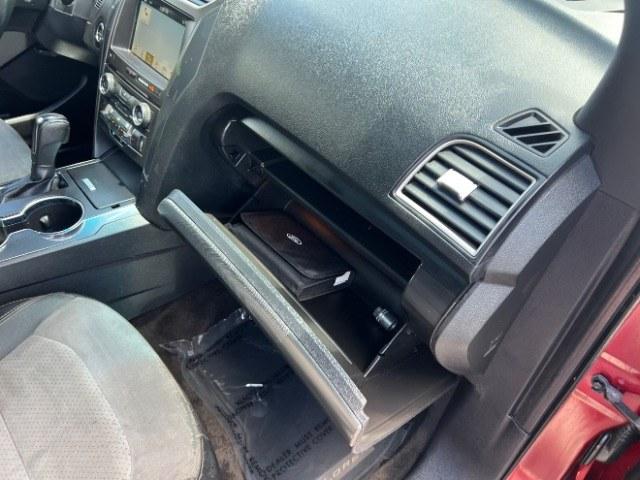 2017 Ruby Red Metallic Tinted Clearcoat /Ebony Black Ford Explorer XLT (1FM5K8D89HG) with an 3.5L V6 engine, Automatic transmission, located at 940 North Main Street, Cedar City, UT, 84720, (435) 628-0023, 37.692936, -113.061897 - We specialize in helping ALL people get the best financing available. No matter your credit score, good, bad or none we can get you an amazing rate. Had a bankruptcy, divorce, or repossessions? We give you the green light to get your credit back on the road. Low down and affordable payments that fit- Photo#31
