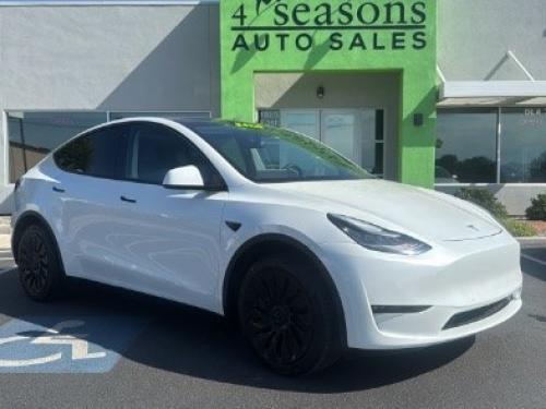 2020 Tesla Model Y Long Range Dual Motor All-Wheel Drive