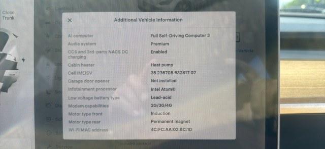 2020 Pearl White Multi-Coat /Black Tesla Model Y Long Range Dual Motor All-Wheel Drive (5YJYGDEEXLF) with an ELECTRIC engine, Electric transmission, located at 1865 East Red Hills Pkwy, St. George, 84770, (435) 628-0023, 37.120850, -113.543640 - Excellent Tesla Model Y Long Range All Wheel Drive, Acceleration Boost PAID FOR, 5 Seats HW3, Interior and exterior in great condition. Small scratches and dings as pictured. Every Tesla we sell has had cabin air filter replaced, radiator cleaned, fluids topped AND comes with a mobile charging kit- Photo#17