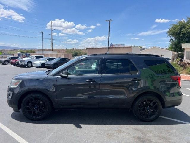 2017 Shadow Black /Ebony Black w/Red Accent Stitching Ford Explorer Sport (1FM5K8GT5HG) with an EcoBoost 3.5L V-6 gasoline direct injection engine, Automatic transmission, located at 1865 East Red Hills Pkwy, St. George, 84770, (435) 628-0023, 37.120850, -113.543640 - We specialize in helping ALL people get the best financing available. No matter your credit score, good, bad or none we can get you an amazing rate. Had a bankruptcy, divorce, or repossessions? We give you the green light to get your credit back on the road. Low down and affordable payments that fit- Photo#3