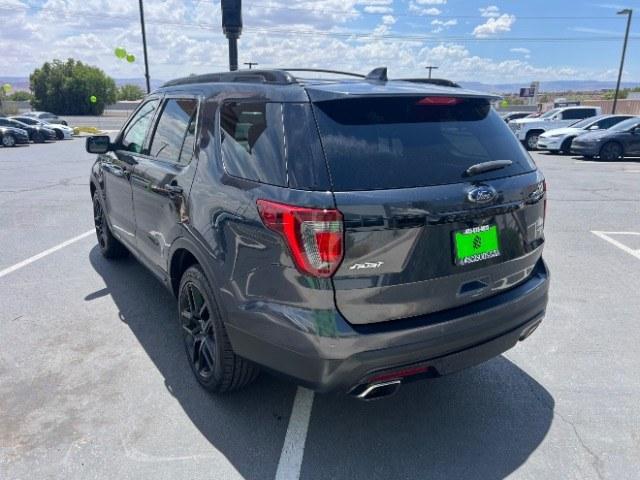 2017 Shadow Black /Ebony Black w/Red Accent Stitching Ford Explorer Sport (1FM5K8GT5HG) with an EcoBoost 3.5L V-6 gasoline direct injection engine, Automatic transmission, located at 1865 East Red Hills Pkwy, St. George, 84770, (435) 628-0023, 37.120850, -113.543640 - We specialize in helping ALL people get the best financing available. No matter your credit score, good, bad or none we can get you an amazing rate. Had a bankruptcy, divorce, or repossessions? We give you the green light to get your credit back on the road. Low down and affordable payments that fit- Photo#4