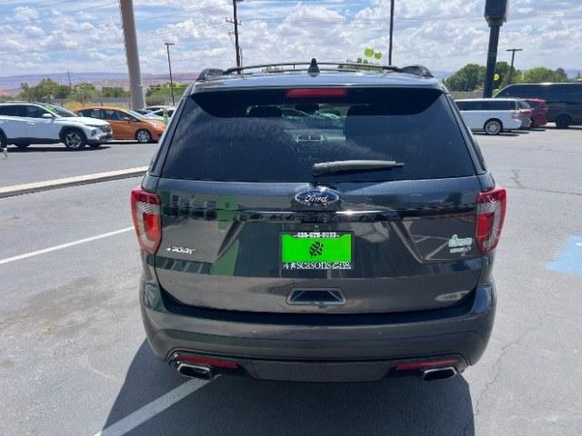 2017 Shadow Black /Ebony Black w/Red Accent Stitching Ford Explorer Sport (1FM5K8GT5HG) with an EcoBoost 3.5L V-6 gasoline direct injection engine, Automatic transmission, located at 1865 East Red Hills Pkwy, St. George, 84770, (435) 628-0023, 37.120850, -113.543640 - We specialize in helping ALL people get the best financing available. No matter your credit score, good, bad or none we can get you an amazing rate. Had a bankruptcy, divorce, or repossessions? We give you the green light to get your credit back on the road. Low down and affordable payments that fit- Photo#5