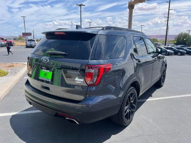 2017 Shadow Black /Ebony Black w/Red Accent Stitching Ford Explorer Sport (1FM5K8GT5HG) with an EcoBoost 3.5L V-6 gasoline direct injection engine, Automatic transmission, located at 1865 East Red Hills Pkwy, St. George, 84770, (435) 628-0023, 37.120850, -113.543640 - We specialize in helping ALL people get the best financing available. No matter your credit score, good, bad or none we can get you an amazing rate. Had a bankruptcy, divorce, or repossessions? We give you the green light to get your credit back on the road. Low down and affordable payments that fit- Photo#6