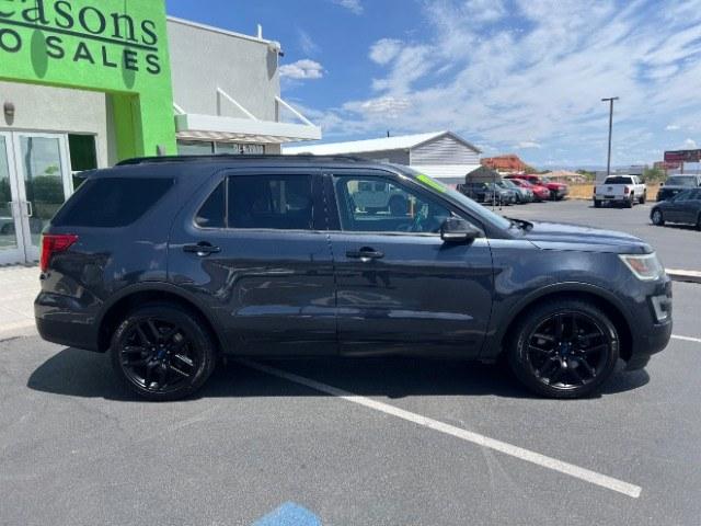2017 Shadow Black /Ebony Black w/Red Accent Stitching Ford Explorer Sport (1FM5K8GT5HG) with an EcoBoost 3.5L V-6 gasoline direct injection engine, Automatic transmission, located at 1865 East Red Hills Pkwy, St. George, 84770, (435) 628-0023, 37.120850, -113.543640 - We specialize in helping ALL people get the best financing available. No matter your credit score, good, bad or none we can get you an amazing rate. Had a bankruptcy, divorce, or repossessions? We give you the green light to get your credit back on the road. Low down and affordable payments that fit- Photo#7
