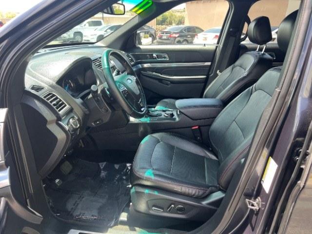 2017 Shadow Black /Ebony Black w/Red Accent Stitching Ford Explorer Sport (1FM5K8GT5HG) with an EcoBoost 3.5L V-6 gasoline direct injection engine, Automatic transmission, located at 1865 East Red Hills Pkwy, St. George, 84770, (435) 628-0023, 37.120850, -113.543640 - We specialize in helping ALL people get the best financing available. No matter your credit score, good, bad or none we can get you an amazing rate. Had a bankruptcy, divorce, or repossessions? We give you the green light to get your credit back on the road. Low down and affordable payments that fit- Photo#14