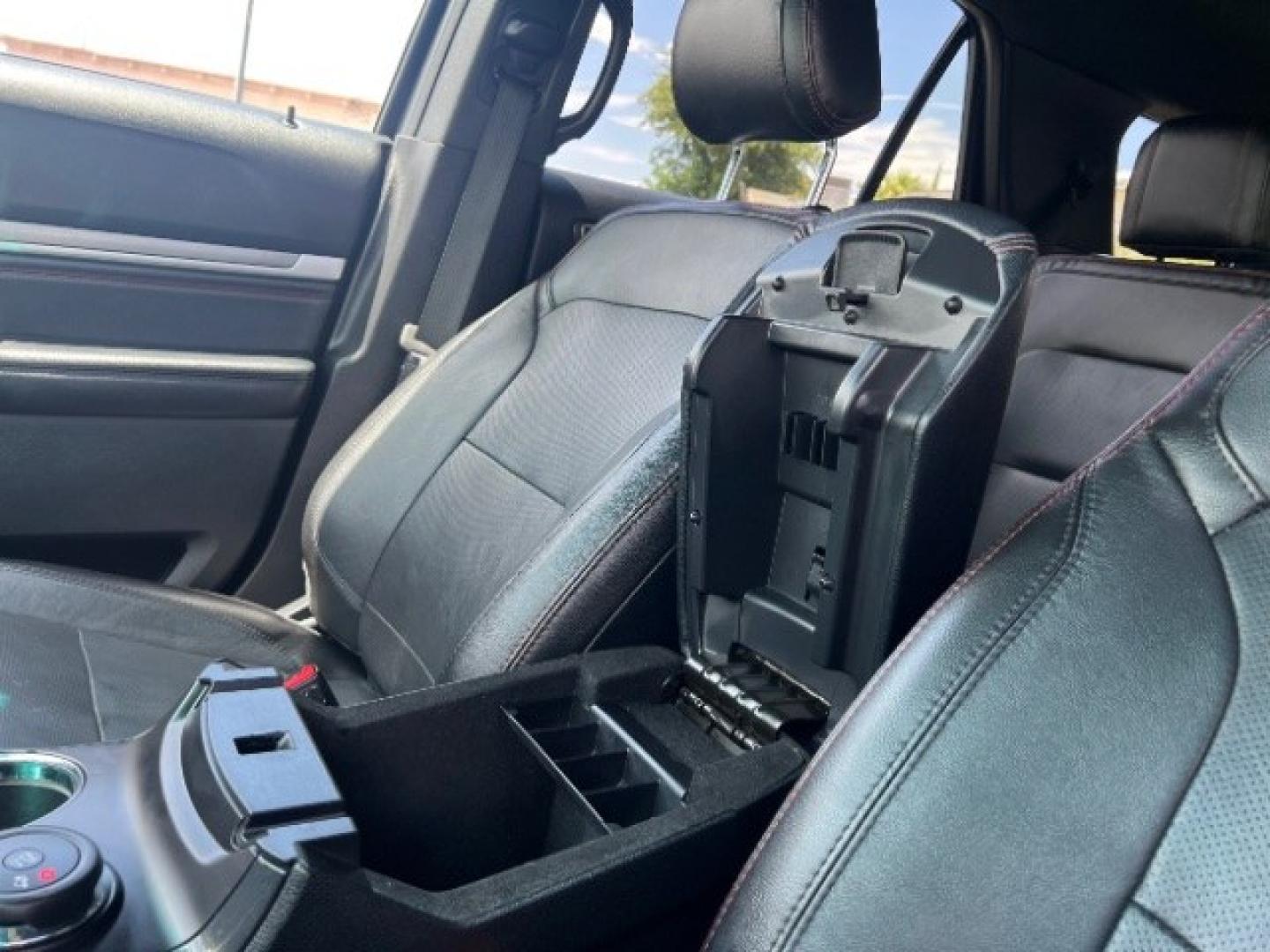 2017 Shadow Black /Ebony Black w/Red Accent Stitching Ford Explorer Sport (1FM5K8GT5HG) with an EcoBoost 3.5L V-6 gasoline direct injection engine, Automatic transmission, located at 1865 East Red Hills Pkwy, St. George, 84770, (435) 628-0023, 37.120850, -113.543640 - We specialize in helping ALL people get the best financing available. No matter your credit score, good, bad or none we can get you an amazing rate. Had a bankruptcy, divorce, or repossessions? We give you the green light to get your credit back on the road. Low down and affordable payments that fit- Photo#19