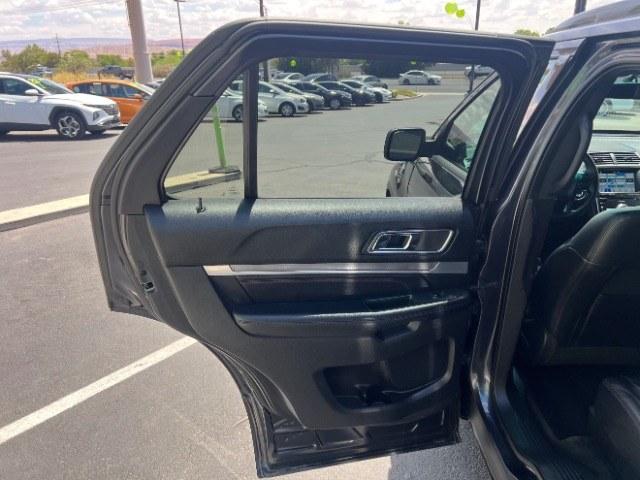 2017 Shadow Black /Ebony Black w/Red Accent Stitching Ford Explorer Sport (1FM5K8GT5HG) with an EcoBoost 3.5L V-6 gasoline direct injection engine, Automatic transmission, located at 1865 East Red Hills Pkwy, St. George, 84770, (435) 628-0023, 37.120850, -113.543640 - We specialize in helping ALL people get the best financing available. No matter your credit score, good, bad or none we can get you an amazing rate. Had a bankruptcy, divorce, or repossessions? We give you the green light to get your credit back on the road. Low down and affordable payments that fit- Photo#20