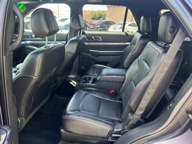 2017 Shadow Black /Ebony Black w/Red Accent Stitching Ford Explorer Sport (1FM5K8GT5HG) with an EcoBoost 3.5L V-6 gasoline direct injection engine, Automatic transmission, located at 1865 East Red Hills Pkwy, St. George, 84770, (435) 628-0023, 37.120850, -113.543640 - We specialize in helping ALL people get the best financing available. No matter your credit score, good, bad or none we can get you an amazing rate. Had a bankruptcy, divorce, or repossessions? We give you the green light to get your credit back on the road. Low down and affordable payments that fit- Photo#21