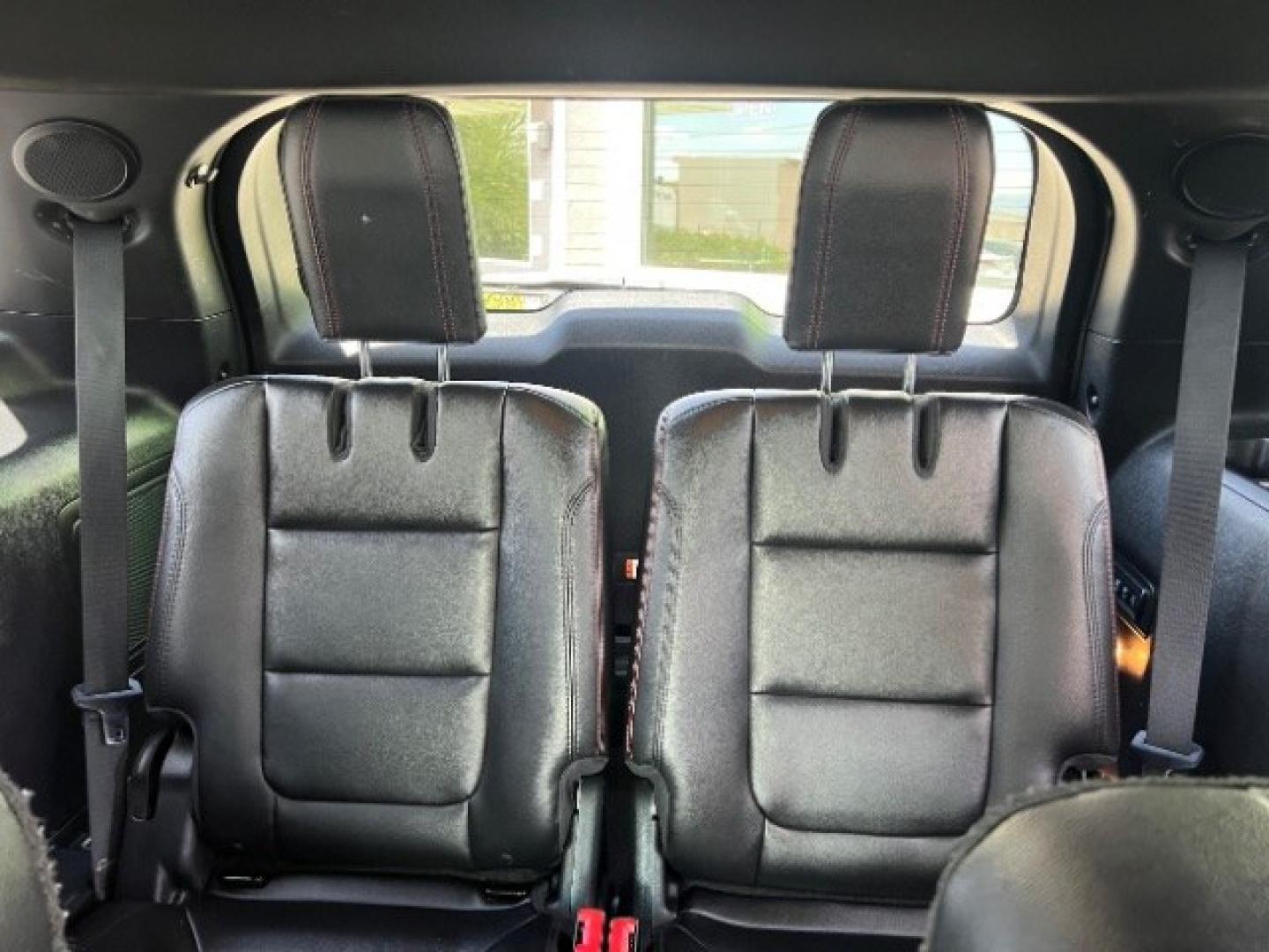 2017 Shadow Black /Ebony Black w/Red Accent Stitching Ford Explorer Sport (1FM5K8GT5HG) with an EcoBoost 3.5L V-6 gasoline direct injection engine, Automatic transmission, located at 1865 East Red Hills Pkwy, St. George, 84770, (435) 628-0023, 37.120850, -113.543640 - We specialize in helping ALL people get the best financing available. No matter your credit score, good, bad or none we can get you an amazing rate. Had a bankruptcy, divorce, or repossessions? We give you the green light to get your credit back on the road. Low down and affordable payments that fit- Photo#25