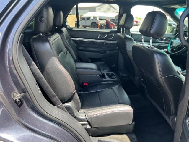 2017 Shadow Black /Ebony Black w/Red Accent Stitching Ford Explorer Sport (1FM5K8GT5HG) with an EcoBoost 3.5L V-6 gasoline direct injection engine, Automatic transmission, located at 1865 East Red Hills Pkwy, St. George, 84770, (435) 628-0023, 37.120850, -113.543640 - We specialize in helping ALL people get the best financing available. No matter your credit score, good, bad or none we can get you an amazing rate. Had a bankruptcy, divorce, or repossessions? We give you the green light to get your credit back on the road. Low down and affordable payments that fit- Photo#29