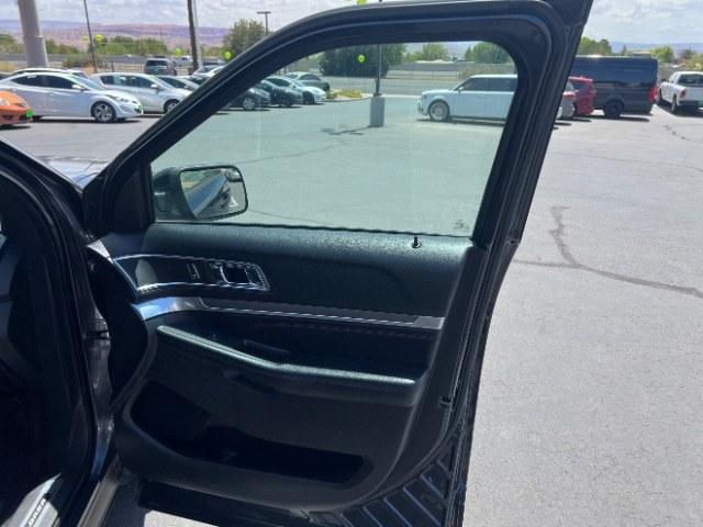 2017 Shadow Black /Ebony Black w/Red Accent Stitching Ford Explorer Sport (1FM5K8GT5HG) with an EcoBoost 3.5L V-6 gasoline direct injection engine, Automatic transmission, located at 1865 East Red Hills Pkwy, St. George, 84770, (435) 628-0023, 37.120850, -113.543640 - We specialize in helping ALL people get the best financing available. No matter your credit score, good, bad or none we can get you an amazing rate. Had a bankruptcy, divorce, or repossessions? We give you the green light to get your credit back on the road. Low down and affordable payments that fit- Photo#30