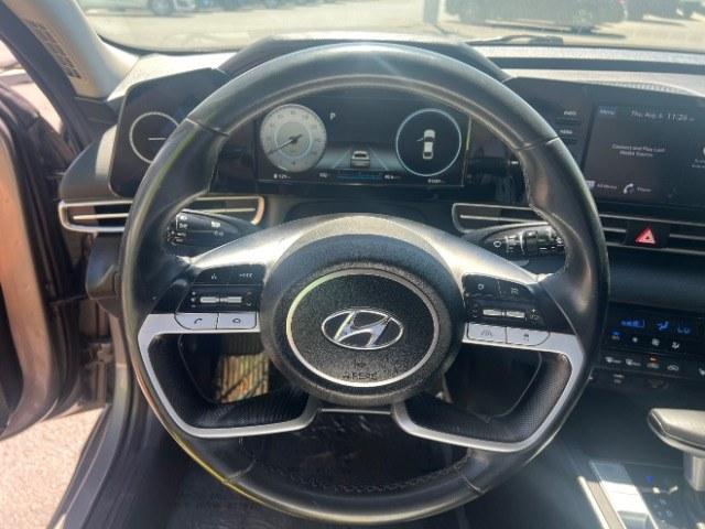 2021 Portofino Gray /Black Hyundai Elantra SEL (KMHLS4AG7MU) with an Nu 2L I-4 DOHC engine, Automatic transmission, located at 940 North Main Street, Cedar City, UT, 84720, (435) 628-0023, 37.692936, -113.061897 - We specialize in helping ALL people get the best financing available. No matter your credit score, good, bad or none we can get you an amazing rate. Had a bankruptcy, divorce, or repossessions? We give you the green light to get your credit back on the road. Low down and affordable payments that fit- Photo#15