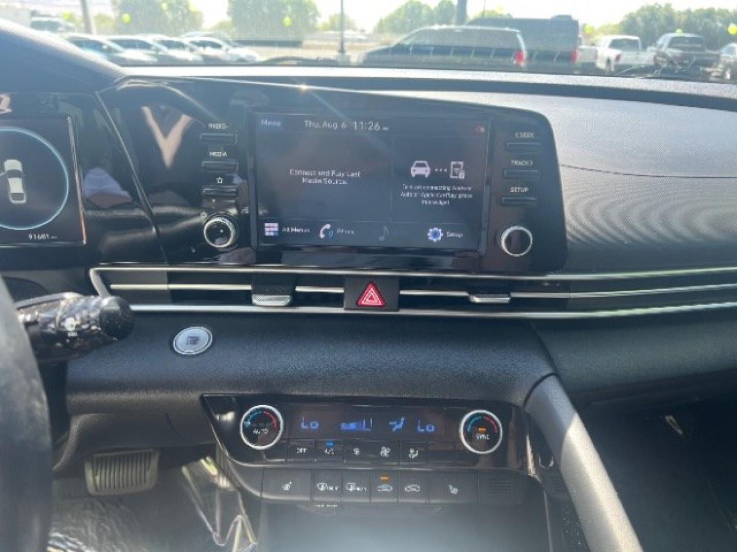 2021 Portofino Gray /Black Hyundai Elantra SEL (KMHLS4AG7MU) with an Nu 2L I-4 DOHC engine, Automatic transmission, located at 1865 East Red Hills Pkwy, St. George, 84770, (435) 628-0023, 37.120850, -113.543640- Photo#17