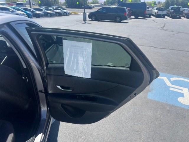 2021 Portofino Gray /Black Hyundai Elantra SEL (KMHLS4AG7MU) with an Nu 2L I-4 DOHC engine, Automatic transmission, located at 940 North Main Street, Cedar City, UT, 84720, (435) 628-0023, 37.692936, -113.061897 - We specialize in helping ALL people get the best financing available. No matter your credit score, good, bad or none we can get you an amazing rate. Had a bankruptcy, divorce, or repossessions? We give you the green light to get your credit back on the road. Low down and affordable payments that fit- Photo#24