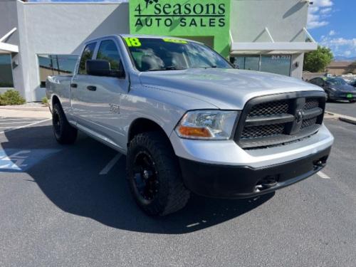 2018 Ram 1500 Tradesman Quad Cab 4x4 6