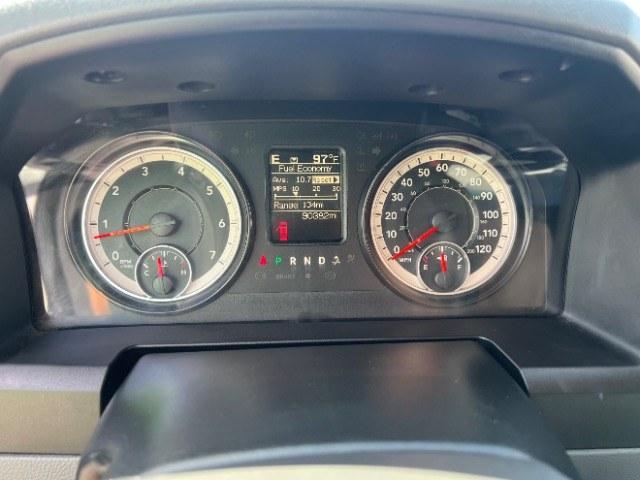 2018 Bright Silver Metallic Clearcoat /Diesel Gray/Black Ram 1500 Tradesman Quad Cab 4x4 6'4 Box (1C6RR7FG5JS) with an Pentastar 3.6L V-6 DOHC engine, Automatic transmission, located at 1865 East Red Hills Pkwy, St. George, 84770, (435) 628-0023, 37.120850, -113.543640- Photo#16