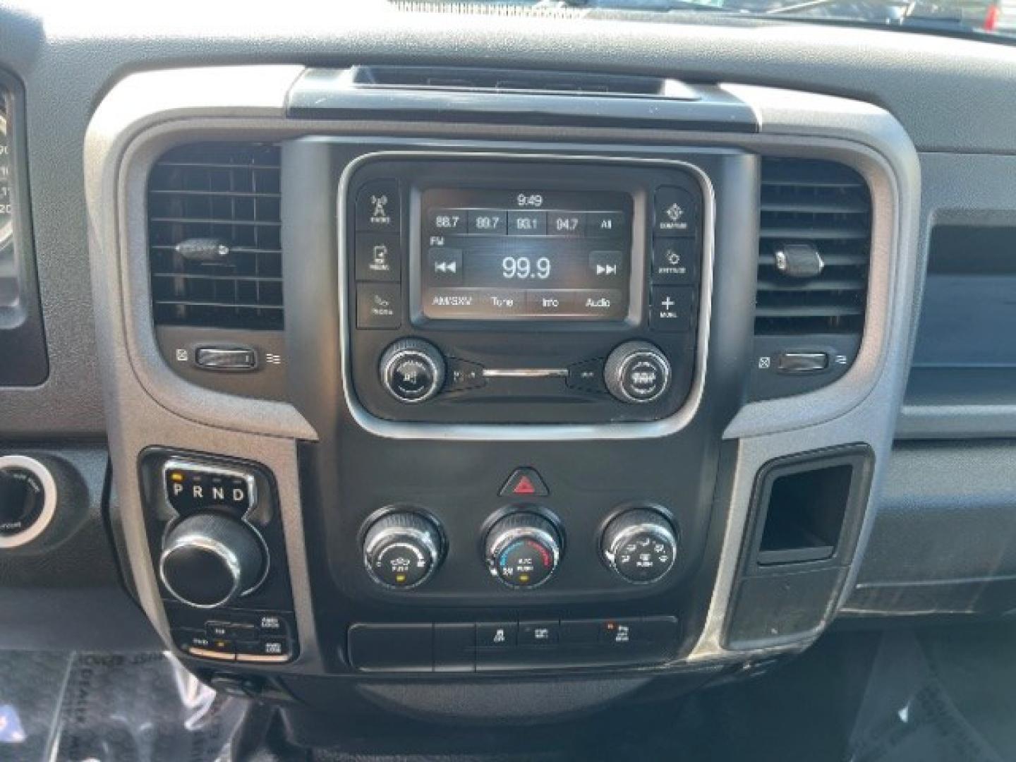 2018 Bright Silver Metallic Clearcoat /Diesel Gray/Black Ram 1500 Tradesman Quad Cab 4x4 6'4 Box (1C6RR7FG5JS) with an Pentastar 3.6L V-6 DOHC engine, Automatic transmission, located at 1865 East Red Hills Pkwy, St. George, 84770, (435) 628-0023, 37.120850, -113.543640 - We specialize in helping ALL people get the best financing available. No matter your credit score, good, bad or none we can get you an amazing rate. Had a bankruptcy, divorce, or repossessions? We give you the green light to get your credit back on the road. Low down and affordable payments that fit- Photo#17