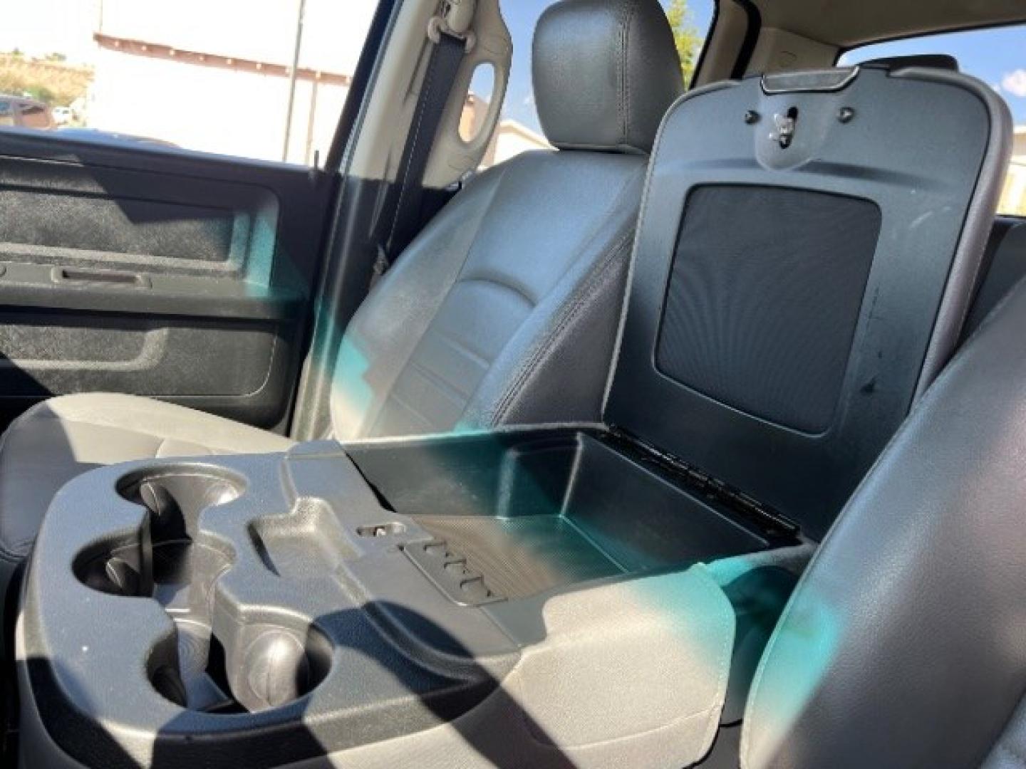 2018 Bright Silver Metallic Clearcoat /Diesel Gray/Black Ram 1500 Tradesman Quad Cab 4x4 6'4 Box (1C6RR7FG5JS) with an Pentastar 3.6L V-6 DOHC engine, Automatic transmission, located at 1865 East Red Hills Pkwy, St. George, 84770, (435) 628-0023, 37.120850, -113.543640 - We specialize in helping ALL people get the best financing available. No matter your credit score, good, bad or none we can get you an amazing rate. Had a bankruptcy, divorce, or repossessions? We give you the green light to get your credit back on the road. Low down and affordable payments that fit- Photo#18