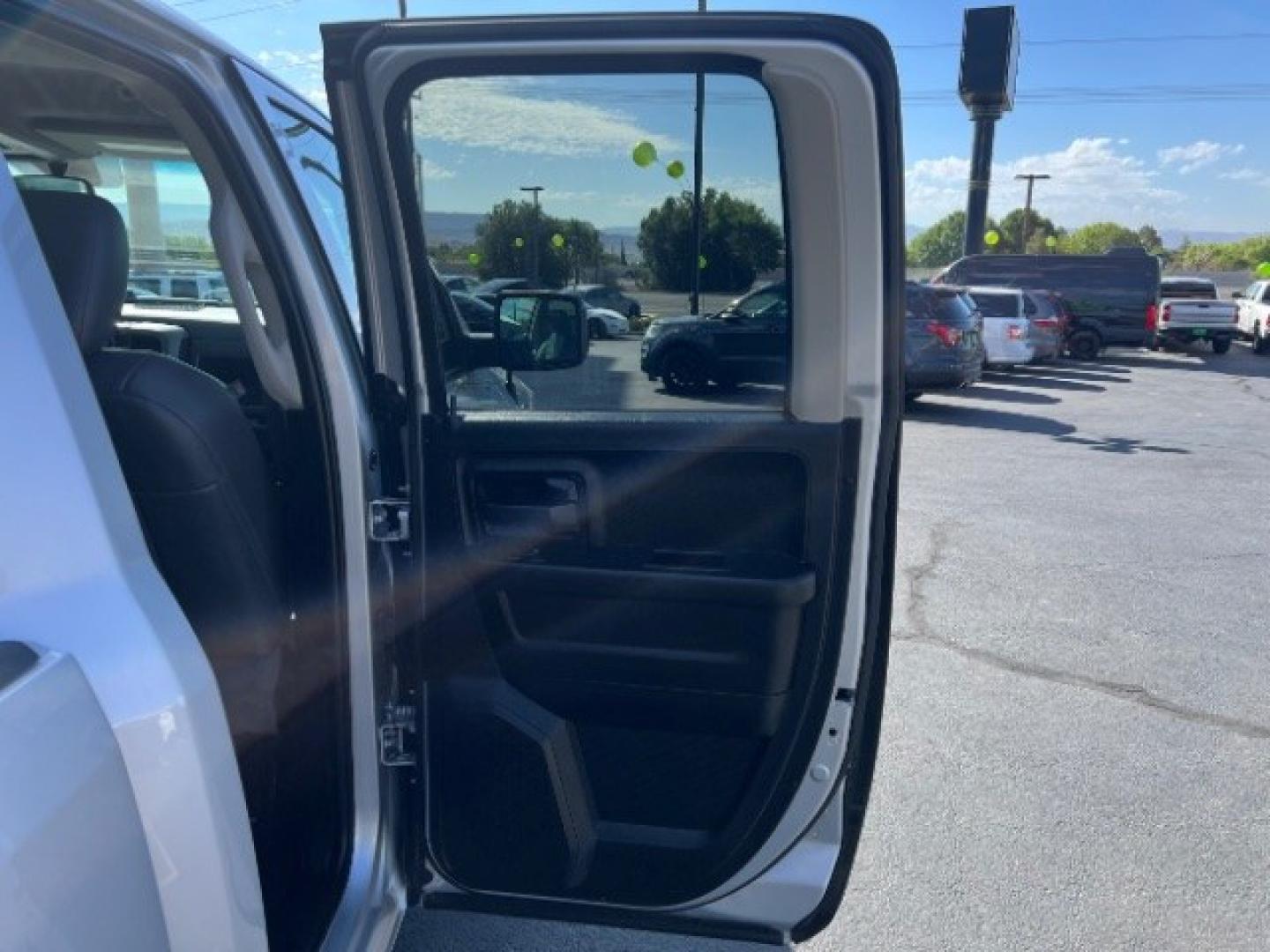 2018 Bright Silver Metallic Clearcoat /Diesel Gray/Black Ram 1500 Tradesman Quad Cab 4x4 6'4 Box (1C6RR7FG5JS) with an Pentastar 3.6L V-6 DOHC engine, Automatic transmission, located at 1865 East Red Hills Pkwy, St. George, 84770, (435) 628-0023, 37.120850, -113.543640 - We specialize in helping ALL people get the best financing available. No matter your credit score, good, bad or none we can get you an amazing rate. Had a bankruptcy, divorce, or repossessions? We give you the green light to get your credit back on the road. Low down and affordable payments that fit- Photo#23
