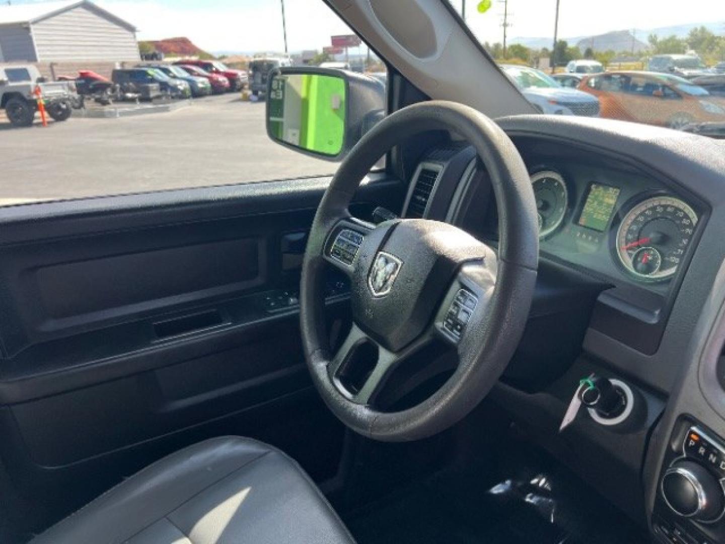 2018 Bright Silver Metallic Clearcoat /Diesel Gray/Black Ram 1500 Tradesman Quad Cab 4x4 6'4 Box (1C6RR7FG5JS) with an Pentastar 3.6L V-6 DOHC engine, Automatic transmission, located at 1865 East Red Hills Pkwy, St. George, 84770, (435) 628-0023, 37.120850, -113.543640 - We specialize in helping ALL people get the best financing available. No matter your credit score, good, bad or none we can get you an amazing rate. Had a bankruptcy, divorce, or repossessions? We give you the green light to get your credit back on the road. Low down and affordable payments that fit- Photo#28