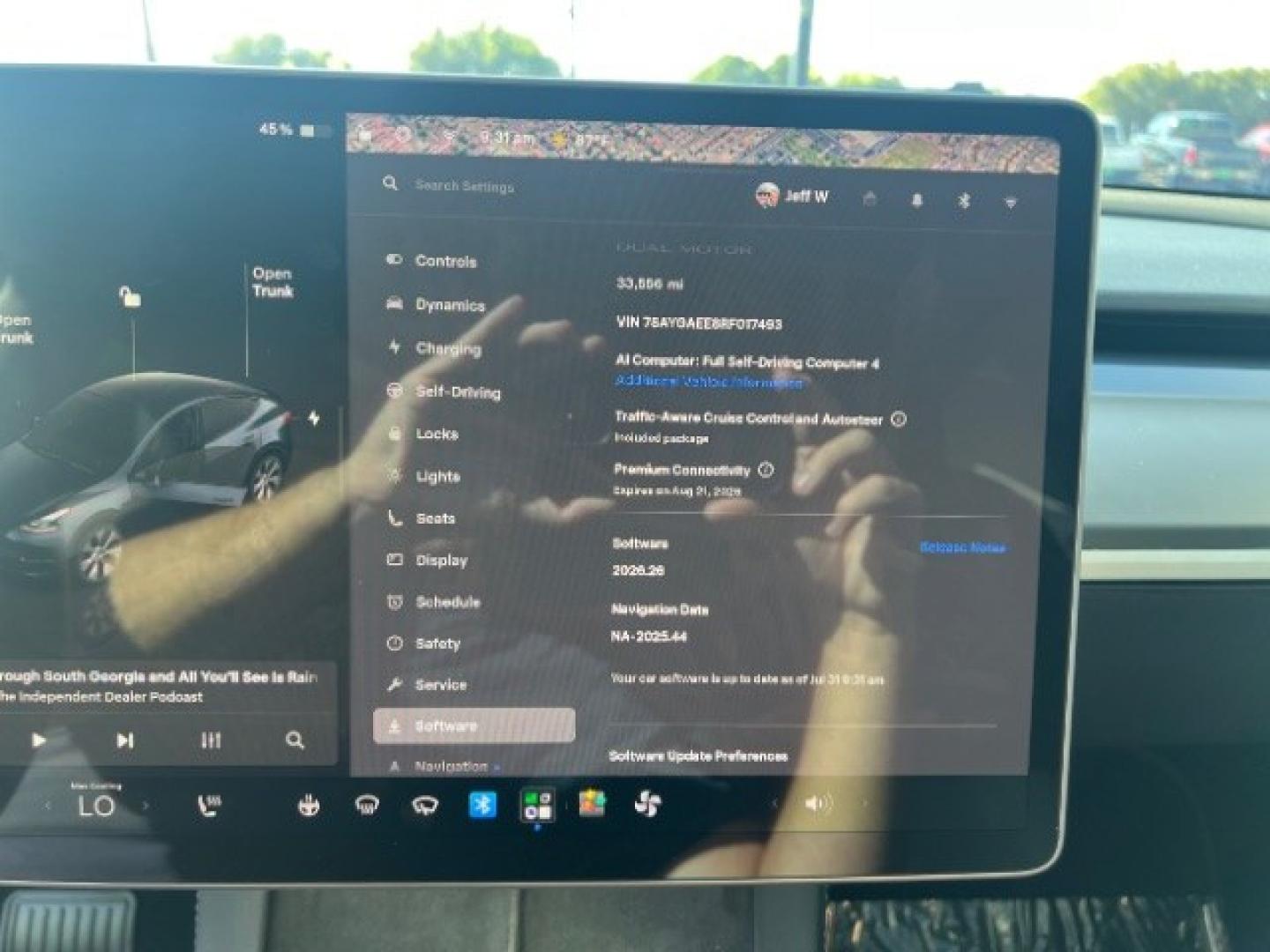 2024 Stealth Grey /Black Tesla Model Y Long Range Dual Motor All-Wheel Drive (7SAYGAEE8RF) with an ELECTRIC engine, Electric transmission, located at 1865 East Red Hills Pkwy, St. George, 84770, (435) 628-0023, 37.120850, -113.543640 - Excellent Tesla Model Y Long Range All Wheel Drive , 7 Seats HW4!, Interior and exterior in great condition. Small scratches and dings as pictured. Every Tesla we sell has had cabin air filter replaced, radiator cleaned, fluids topped AND comes with a mobile charging kit! Battery is healthy and ge- Photo#1
