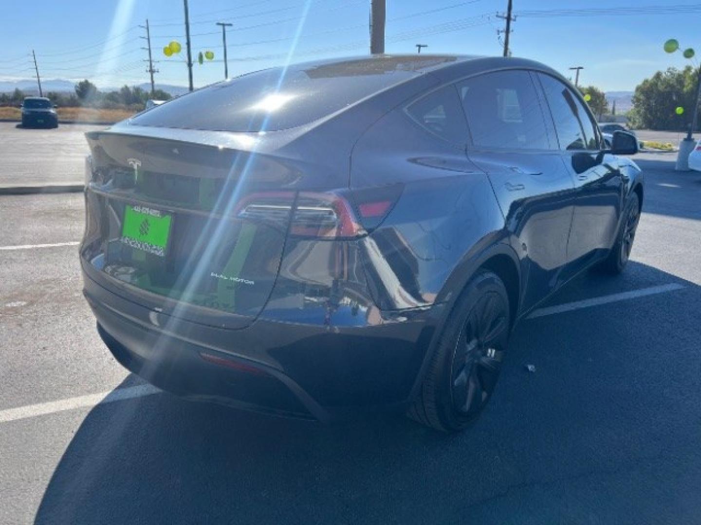 2024 Stealth Grey /Black Tesla Model Y Long Range Dual Motor All-Wheel Drive (7SAYGAEE8RF) with an ELECTRIC engine, Electric transmission, located at 1865 East Red Hills Pkwy, St. George, 84770, (435) 628-0023, 37.120850, -113.543640 - Excellent Tesla Model Y Long Range All Wheel Drive , 7 Seats HW4!, Interior and exterior in great condition. Small scratches and dings as pictured. Every Tesla we sell has had cabin air filter replaced, radiator cleaned, fluids topped AND comes with a mobile charging kit! Battery is healthy and ge- Photo#8