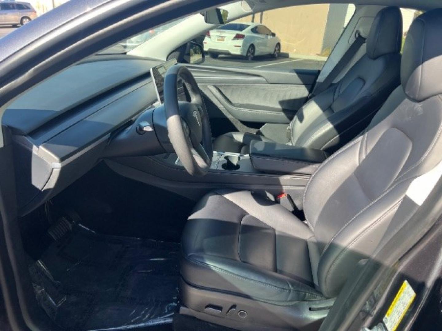 2024 Stealth Grey /Black Tesla Model Y Long Range Dual Motor All-Wheel Drive (7SAYGAEE8RF) with an ELECTRIC engine, Electric transmission, located at 1865 East Red Hills Pkwy, St. George, 84770, (435) 628-0023, 37.120850, -113.543640 - Excellent Tesla Model Y Long Range All Wheel Drive , 7 Seats HW4!, Interior and exterior in great condition. Small scratches and dings as pictured. Every Tesla we sell has had cabin air filter replaced, radiator cleaned, fluids topped AND comes with a mobile charging kit! Battery is healthy and ge- Photo#16