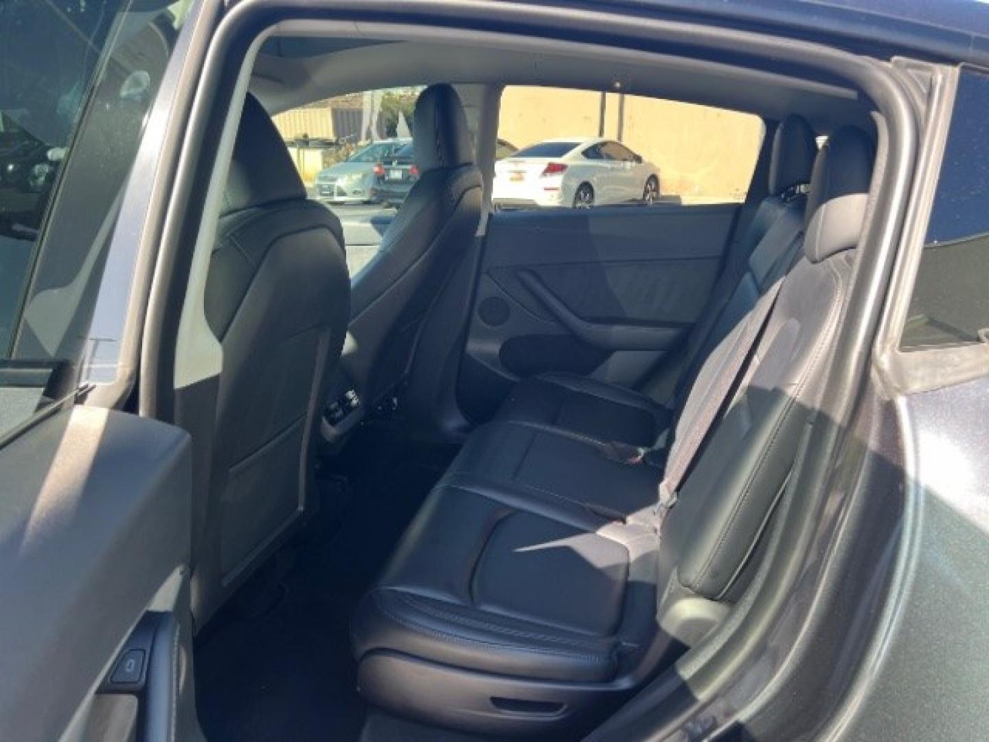 2024 Stealth Grey /Black Tesla Model Y Long Range Dual Motor All-Wheel Drive (7SAYGAEE8RF) with an ELECTRIC engine, Electric transmission, located at 1865 East Red Hills Pkwy, St. George, 84770, (435) 628-0023, 37.120850, -113.543640 - Excellent Tesla Model Y Long Range All Wheel Drive , 7 Seats HW4!, Interior and exterior in great condition. Small scratches and dings as pictured. Every Tesla we sell has had cabin air filter replaced, radiator cleaned, fluids topped AND comes with a mobile charging kit! Battery is healthy and ge- Photo#19