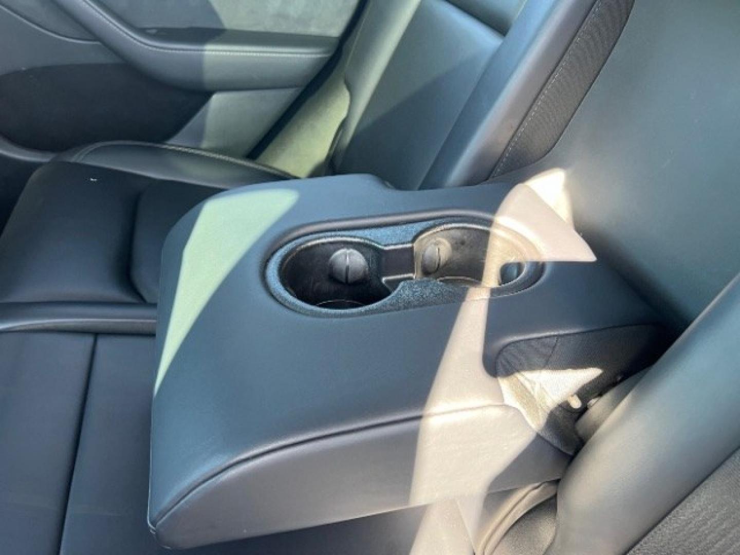 2024 Stealth Grey /Black Tesla Model Y Long Range Dual Motor All-Wheel Drive (7SAYGAEE8RF) with an ELECTRIC engine, Electric transmission, located at 1865 East Red Hills Pkwy, St. George, 84770, (435) 628-0023, 37.120850, -113.543640 - Excellent Tesla Model Y Long Range All Wheel Drive , 7 Seats HW4!, Interior and exterior in great condition. Small scratches and dings as pictured. Every Tesla we sell has had cabin air filter replaced, radiator cleaned, fluids topped AND comes with a mobile charging kit! Battery is healthy and ge- Photo#20