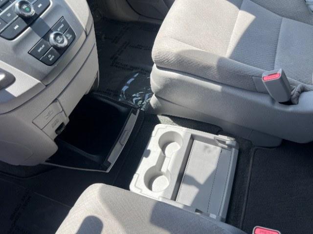 2016 Lunar Silver Metallic /Truffle Honda Odyssey LX (5FNRL5H24GB) with an 3.5L V-6 i-VTEC variable valve control engine, Automatic transmission, located at 940 North Main Street, Cedar City, UT, 84720, (435) 628-0023, 37.692936, -113.061897 - We specialize in helping ALL people get the best financing available. No matter your credit score, good, bad or none we can get you an amazing rate. Had a bankruptcy, divorce, or repossessions? We give you the green light to get your credit back on the road. Low down and affordable payments that fit- Photo#18