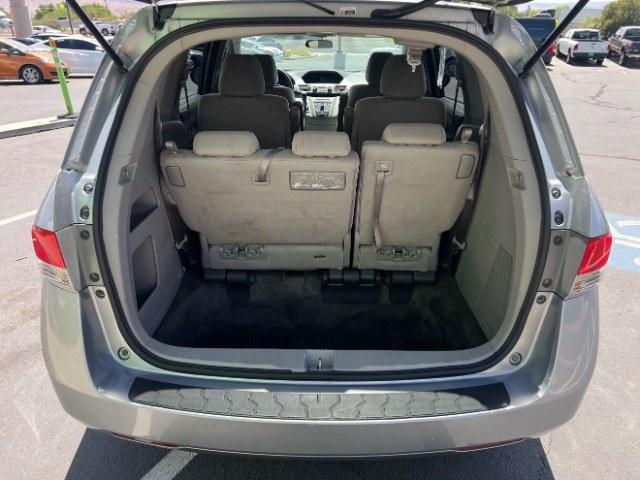 2016 Lunar Silver Metallic /Truffle Honda Odyssey LX (5FNRL5H24GB) with an 3.5L V-6 i-VTEC variable valve control engine, Automatic transmission, located at 940 North Main Street, Cedar City, UT, 84720, (435) 628-0023, 37.692936, -113.061897 - We specialize in helping ALL people get the best financing available. No matter your credit score, good, bad or none we can get you an amazing rate. Had a bankruptcy, divorce, or repossessions? We give you the green light to get your credit back on the road. Low down and affordable payments that fit- Photo#24