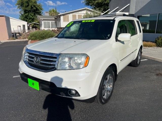 2013 White Diamond Pearl /Gray Honda Pilot Touring (5FNYF4H92DB) with an 3.5L V-6 i-VTEC VCM variable valve control engine, Automatic transmission, located at 940 North Main Street, Cedar City, UT, 84720, (435) 628-0023, 37.692936, -113.061897 - We specialize in helping ALL people get the best financing available. No matter your credit score, good, bad or none we can get you an amazing rate. Had a bankruptcy, divorce, or repossessions? We give you the green light to get your credit back on the road. Low down and affordable payments that fit- Photo#2