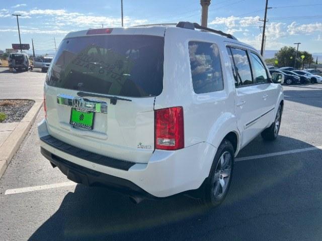 2013 White Diamond Pearl /Gray Honda Pilot Touring (5FNYF4H92DB) with an 3.5L V-6 i-VTEC VCM variable valve control engine, Automatic transmission, located at 940 North Main Street, Cedar City, UT, 84720, (435) 628-0023, 37.692936, -113.061897 - We specialize in helping ALL people get the best financing available. No matter your credit score, good, bad or none we can get you an amazing rate. Had a bankruptcy, divorce, or repossessions? We give you the green light to get your credit back on the road. Low down and affordable payments that fit- Photo#6
