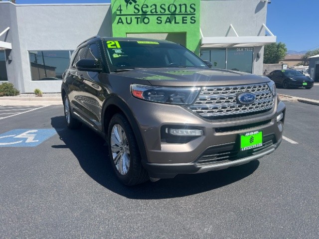 photo of 2021 Ford Explorer Limited