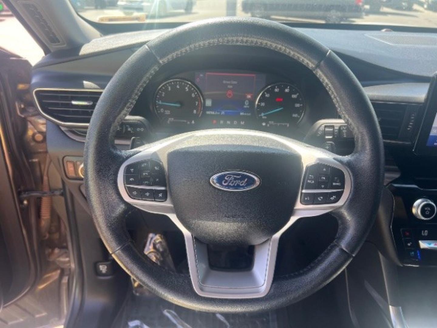 2021 Stone Gray Metallic /Ebony Ford Explorer Limited (1FMSK8FH1MG) with an 3.3L V-6 port/direct injection engine, Automatic transmission, located at 1865 East Red Hills Pkwy, St. George, 84770, (435) 628-0023, 37.120850, -113.543640- Photo#15