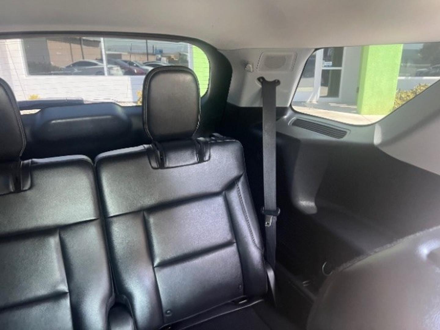 2021 Stone Gray Metallic /Ebony Ford Explorer Limited (1FMSK8FH1MG) with an 3.3L V-6 port/direct injection engine, Automatic transmission, located at 1865 East Red Hills Pkwy, St. George, 84770, (435) 628-0023, 37.120850, -113.543640- Photo#24