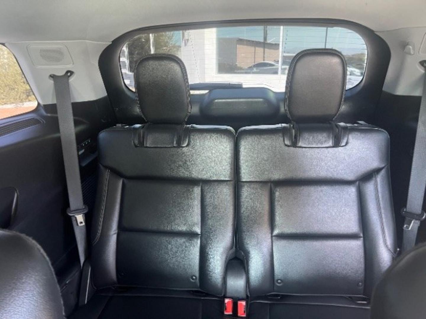2021 Stone Gray Metallic /Ebony Ford Explorer Limited (1FMSK8FH1MG) with an 3.3L V-6 port/direct injection engine, Automatic transmission, located at 1865 East Red Hills Pkwy, St. George, 84770, (435) 628-0023, 37.120850, -113.543640- Photo#25