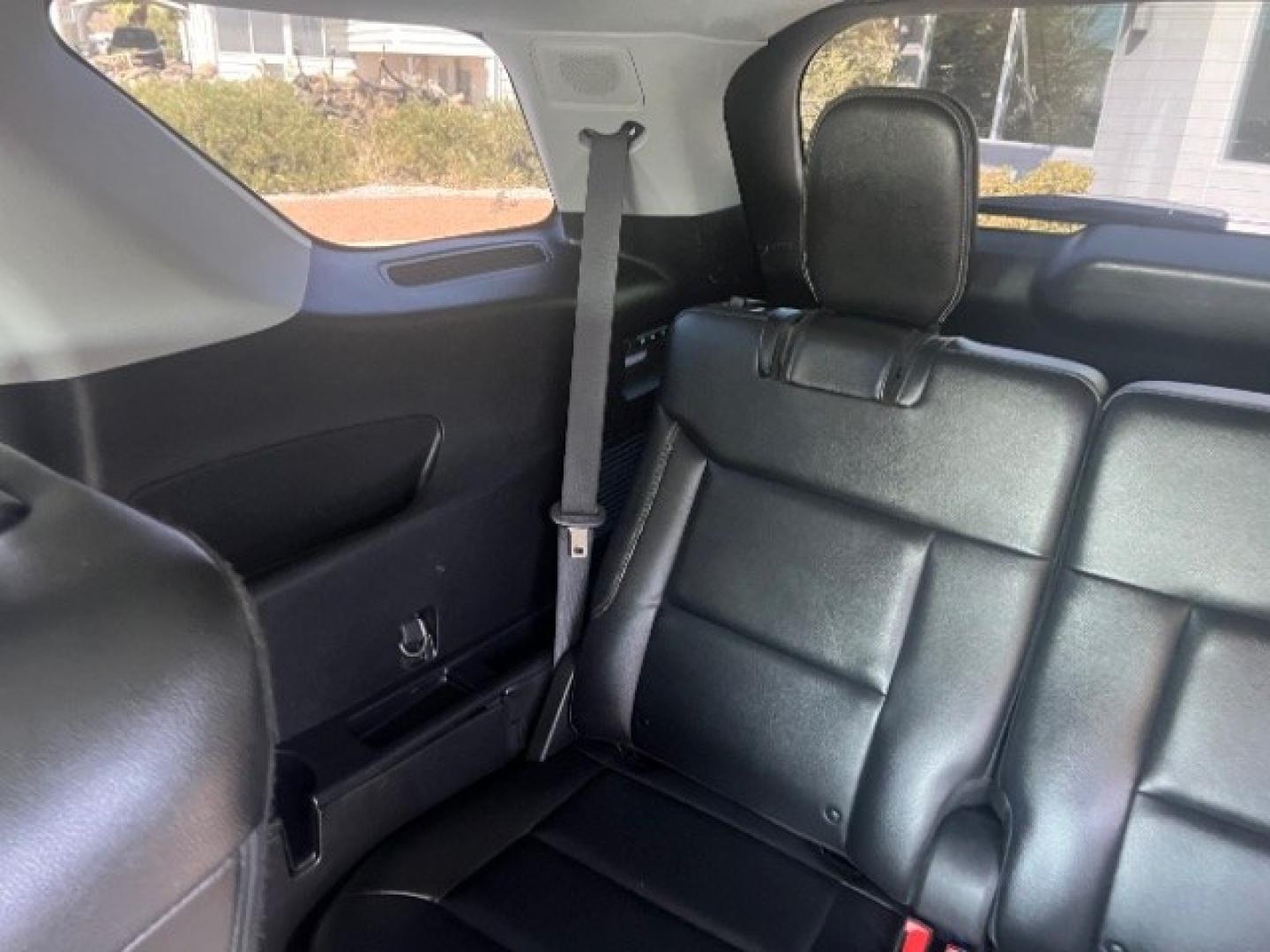 2021 Stone Gray Metallic /Ebony Ford Explorer Limited (1FMSK8FH1MG) with an 3.3L V-6 port/direct injection engine, Automatic transmission, located at 1865 East Red Hills Pkwy, St. George, 84770, (435) 628-0023, 37.120850, -113.543640- Photo#26