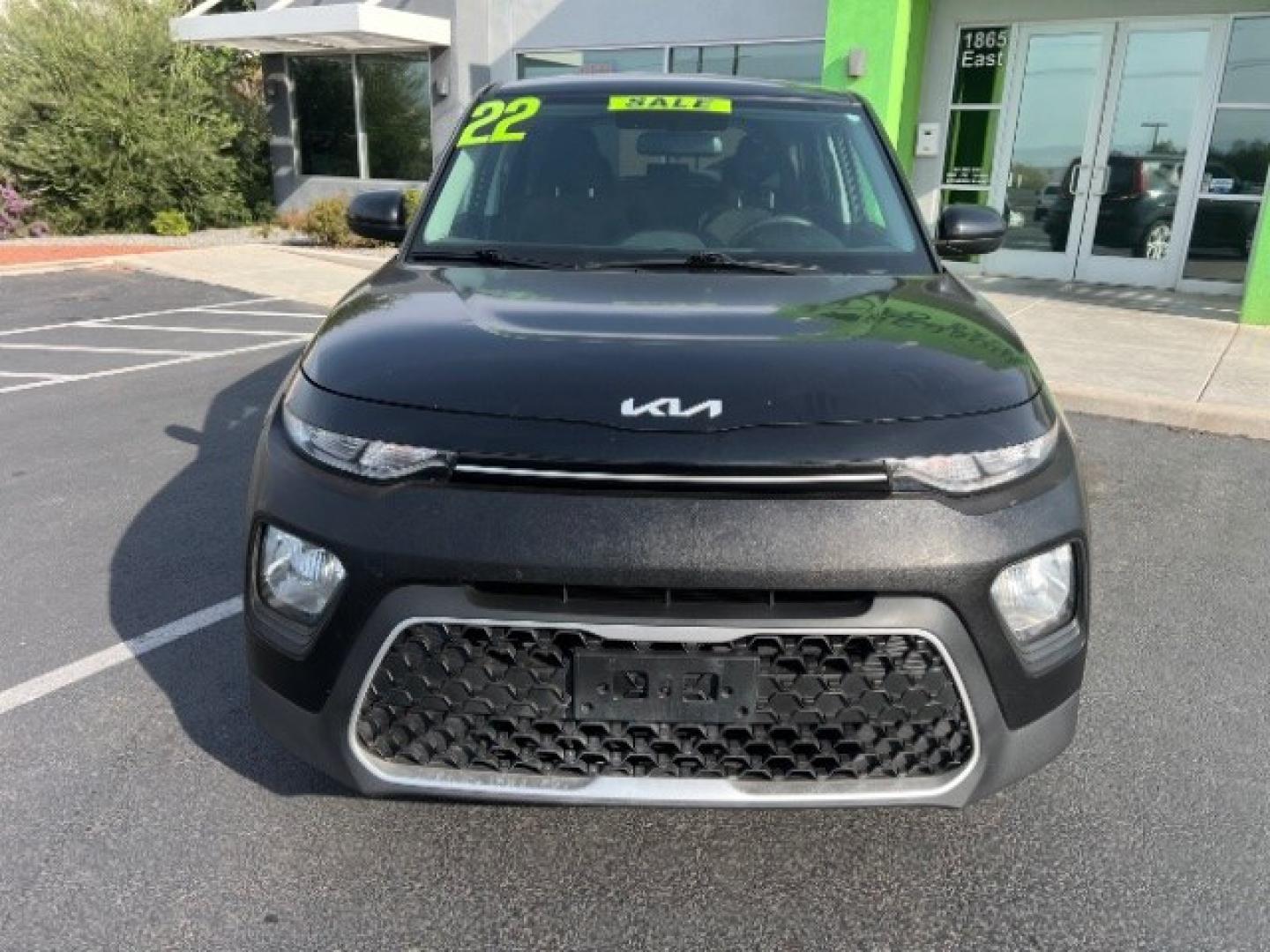 2022 Cherry Black /Black Kia Soul LX (KNDJ23AU4N7) with an 2L I-4 DOHC engine, Automatic transmission, located at 1865 East Red Hills Pkwy, St. George, 84770, (435) 628-0023, 37.120850, -113.543640 - We specialize in helping ALL people get the best financing available. No matter your credit score, good, bad or none we can get you an amazing rate. Had a bankruptcy, divorce, or repossessions? We give you the green light to get your credit back on the road. Low down and affordable payments that fit- Photo#1