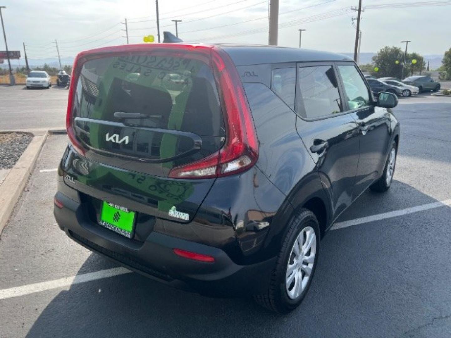 2022 Cherry Black /Black Kia Soul LX (KNDJ23AU4N7) with an 2L I-4 DOHC engine, Automatic transmission, located at 1865 East Red Hills Pkwy, St. George, 84770, (435) 628-0023, 37.120850, -113.543640 - We specialize in helping ALL people get the best financing available. No matter your credit score, good, bad or none we can get you an amazing rate. Had a bankruptcy, divorce, or repossessions? We give you the green light to get your credit back on the road. Low down and affordable payments that fit- Photo#6