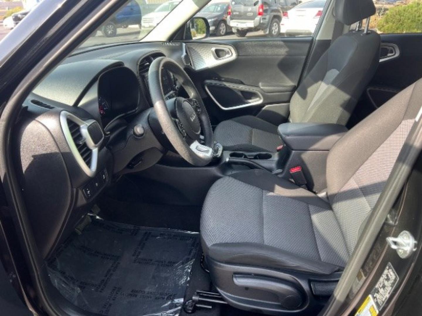2022 Cherry Black /Black Kia Soul LX (KNDJ23AU4N7) with an 2L I-4 DOHC engine, Automatic transmission, located at 1865 East Red Hills Pkwy, St. George, 84770, (435) 628-0023, 37.120850, -113.543640 - We specialize in helping ALL people get the best financing available. No matter your credit score, good, bad or none we can get you an amazing rate. Had a bankruptcy, divorce, or repossessions? We give you the green light to get your credit back on the road. Low down and affordable payments that fit- Photo#14
