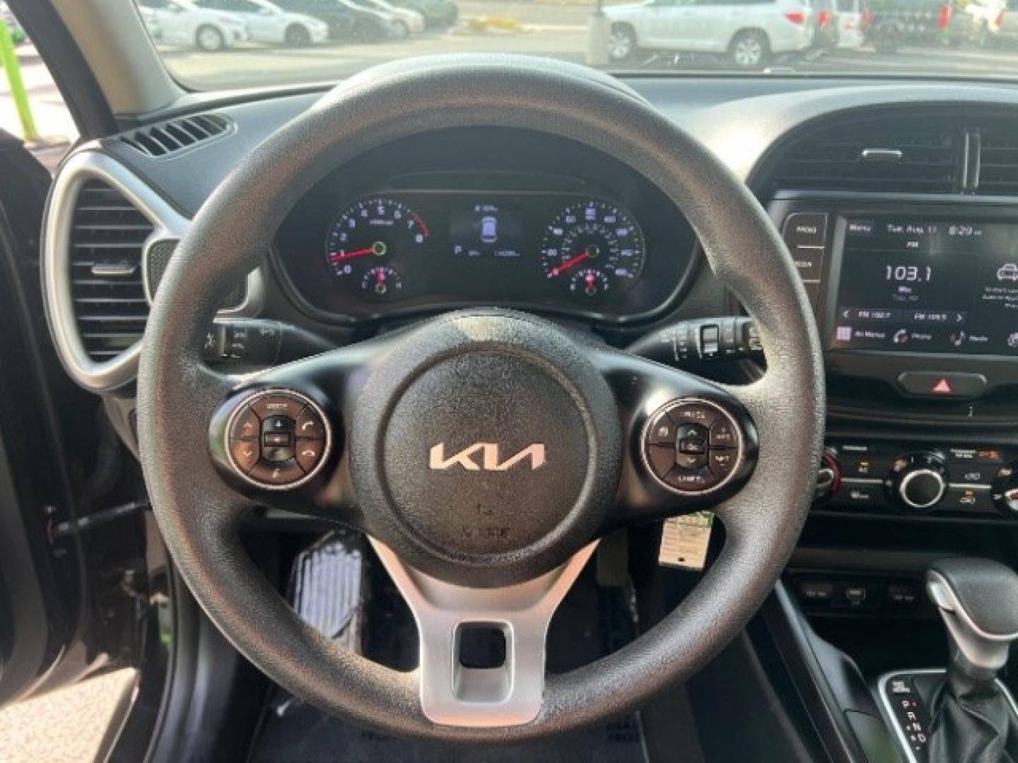 2022 Cherry Black /Black Kia Soul LX (KNDJ23AU4N7) with an 2L I-4 DOHC engine, Automatic transmission, located at 1865 East Red Hills Pkwy, St. George, 84770, (435) 628-0023, 37.120850, -113.543640 - We specialize in helping ALL people get the best financing available. No matter your credit score, good, bad or none we can get you an amazing rate. Had a bankruptcy, divorce, or repossessions? We give you the green light to get your credit back on the road. Low down and affordable payments that fit- Photo#15